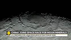 Lunar Gold Rush: NASA rushing to mine the moon News Clip