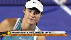 WTA bans 'Fixated' fan after Raducanu incident News Clip