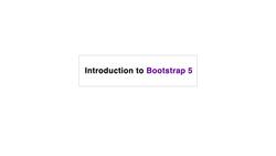 Bootstrap 5 Course Build Responsive Websites Like a Pro - Why Should You Use Bootstrap? Instructional Video