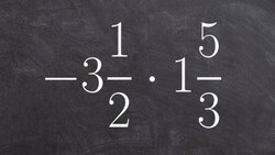 How to multiply two mixed numbers by each other with unlike denominators Instructional Video