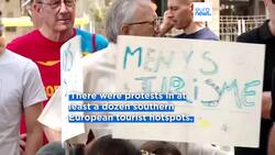 New demonstrations in Spain against overtourism News Clip
