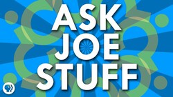 Ask Joe Stuff #2 Instructional Video