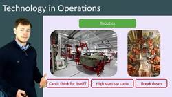 Technology in Operations: Advantages and Downsides Instructional Video