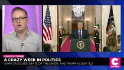 Carlo's Corner: What the Heck Happened in Politics This Week? News Clip