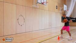 Basketball - 1 handed passing Instructional Video