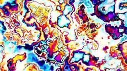 Moving random psychedelic wavy texture. Stock Footage