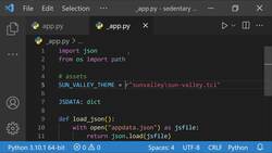The Ultimate Guide to Python Programming With Python 3.10 - Interface: Root Window Instructional Video