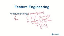 Data Science and Machine Learning (Theory and Projects) A to Z - Feature Engineering: Feature Scaling Instructional Video