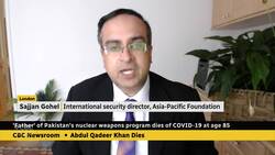 'Father' of Pakistan's nuclear weapons program dies of COVID-19 at age 85 News Clip