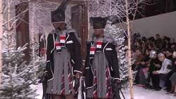 Maisie Williams with Reuben Selby, Yara Shahidi, Suzuki twins sit front row at Thom Browne show News Clip