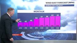 STORM WATCH: Tracking strong nor'easter this weekend for Long Island News Clip