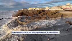 North Wildwood approved for emergency beach replenishment News Clip