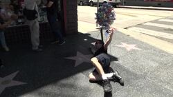 CLEAN : Fans pay tribute to late 'Godfather' star James Caan in Los Angeles News Clip