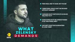 U.S. President Donald Trump and Zelensky to Hold High-Stakes Talks on Monday News Clip