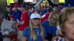 Blue Jays even playoff series with Rangers News Clip