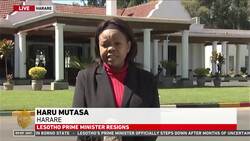 Thomas Thabane resigns as Lesotho's prime minister News Clip