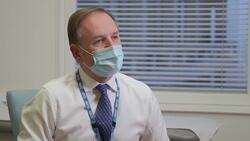 Head of the NHS hails 'historic day in the fight against coronavirus' News Clip