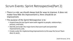 Agile Scrum Master Certification Exam Prep (CSM) - Purpose of the Sprint Retrospective Instructional Video