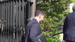 Gerry Adams and Jennifer O’Leary at High Court as defamation case against BBC continues News Clip