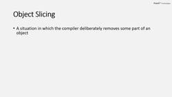 Complete Modern C++ - Project - Part VIII (Upcasting and Downcasting) Instructional Video