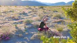 Seated Yoga to Unwind, De-stress, and Recharge Instructional Video