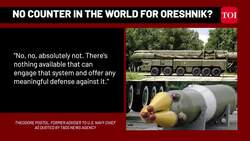 U.S. Missile Tech Expert Says 'No One Can Counter Oreshnik'; Ukraine Seeks Protection News Clip