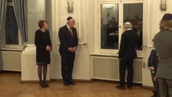 CLEAN : Steinmeier warns of anti-Semitism rise as iconic menorah lit in Berlin News Clip