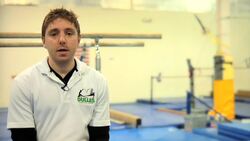 Main Elements of a Gymnastics Floor Routine Instructional Video