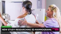 New Study Researching 3D Mammograms News Clip