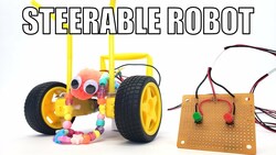 Build a Simple Steerable Robot Instructional Video