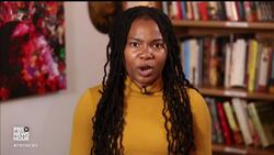 A poet who holds the men behind the music accountable News Clip