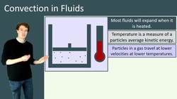 Convection: Understanding the Transfer of Thermal Energy in Fluids Instructional Video