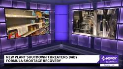 Production At Bedeviled Baby Formula Factory Halted By Storm News Clip