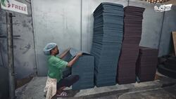 How Nigeria Turns Millions of Old Tires Into Cash Every Year Instructional Video