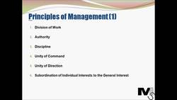 Fayol's Principles of Management - Simplest Explanation Ever Instructional Video