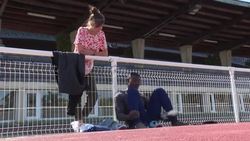 CLEAN : Hughes-Fabrice Zango, engineer and triple jump champion News Clip