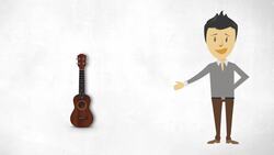 Ukulele Open String Play Along: The Ukulele Rap | Open Strings G & C Instructional Video