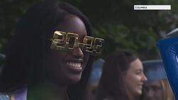 Columbia University cancels main graduation due to security concerns over protests News Clip