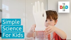 Science Experiment with Water and Glove Instructional Video