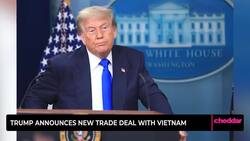 Trump Announces New Trade Deal with Vietnam News Clip