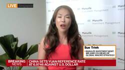 Manulife IM's Trinh on Markets, Strategy News Clip