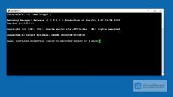 Oracle Database Administration from Zero to Hero - Practice - Automating RMAN Backup Jobs (Part 1 of 2) Instructional Video