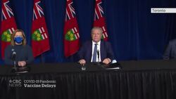 How delays of Canada’s vaccine shipments impact provincial rollouts News Clip