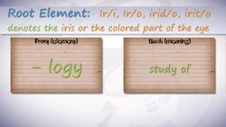 HST-MT-Medical Terminology of the Special Senses Instructional Video