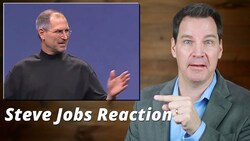 Communication Professor Reacts to Steve Jobs iPhone 1 Speech Instructional Video