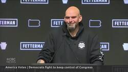 John Fetterman wins Pennsylvania senate race, beating out Dr. Oz News Clip
