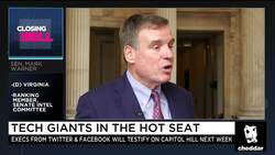 Sen. Warner: Trump Doesn't Get Search Algorithms News Clip