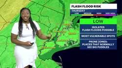STORM WATCH: Temperature drop, light showers Wednesday before a stormy Thursday News Clip