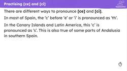 Conversation with a friend: -ar verbs 1st and 3rd person singular Instructional Video