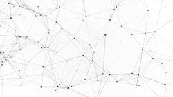 Abstract Digital Concept of Geometrical Figures Polygon Plexus Fractals Moving, Connecting Between and with Particles. Triangular Technological. Abstract Network Animation Loop background Stock Footage